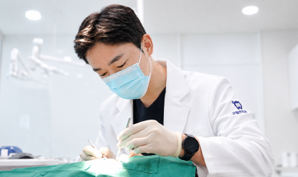 용인 고릴라치과 처음 진단부터 치료 후 관리까지 한 명의 원장이 함께합니다